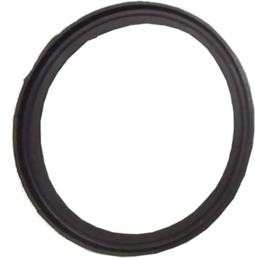 Schwarzer Dichtring von Bosch in runder Form. Der Ring hat eine glatte Oberfläche und eine gleichmäßige Breite. Ideal für verschiedene Anwendungen in Maschinen und Geräten.